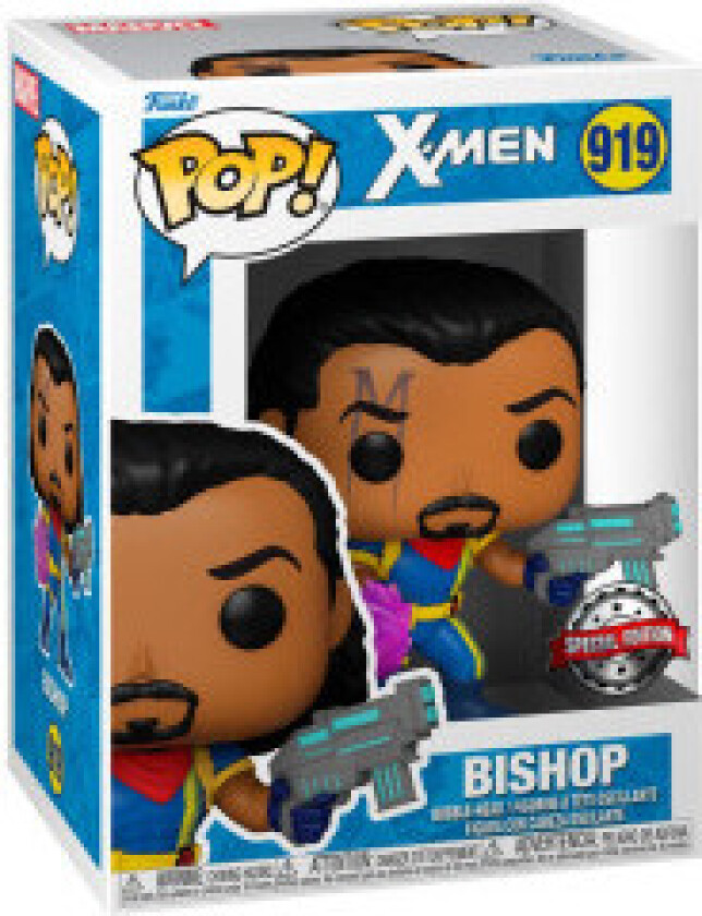 POP-figur Marvel X-Men Bishop Exclusive