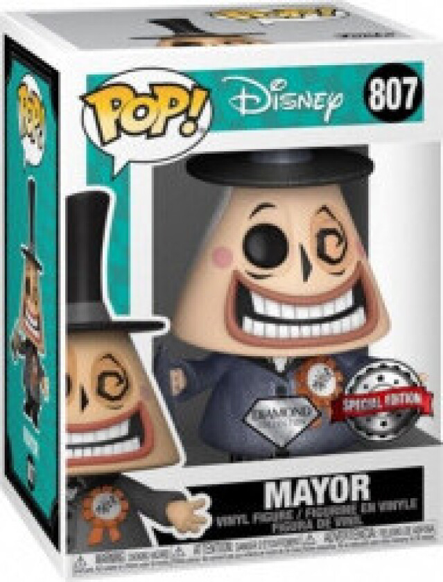 POP-figur Disney Nightmare Before Christmas - eksklusivt for ordføreren