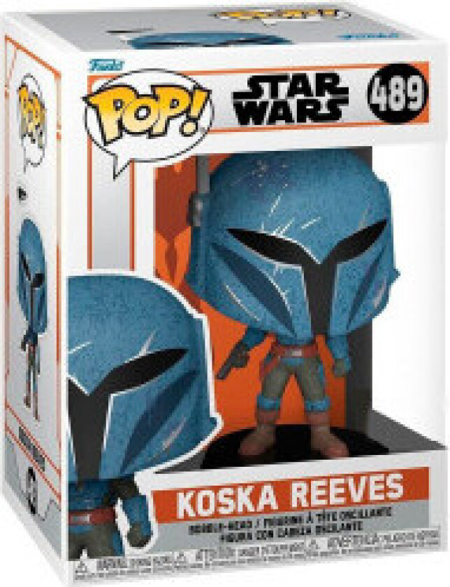 POP-figur Star Wars Koska Reeves Exclusive