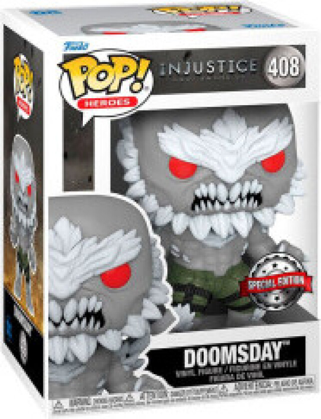 POP-figur DC Comics Doomsday Exclusive