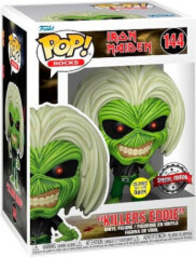 POP-figur Iron Maiden Killers Exclusive