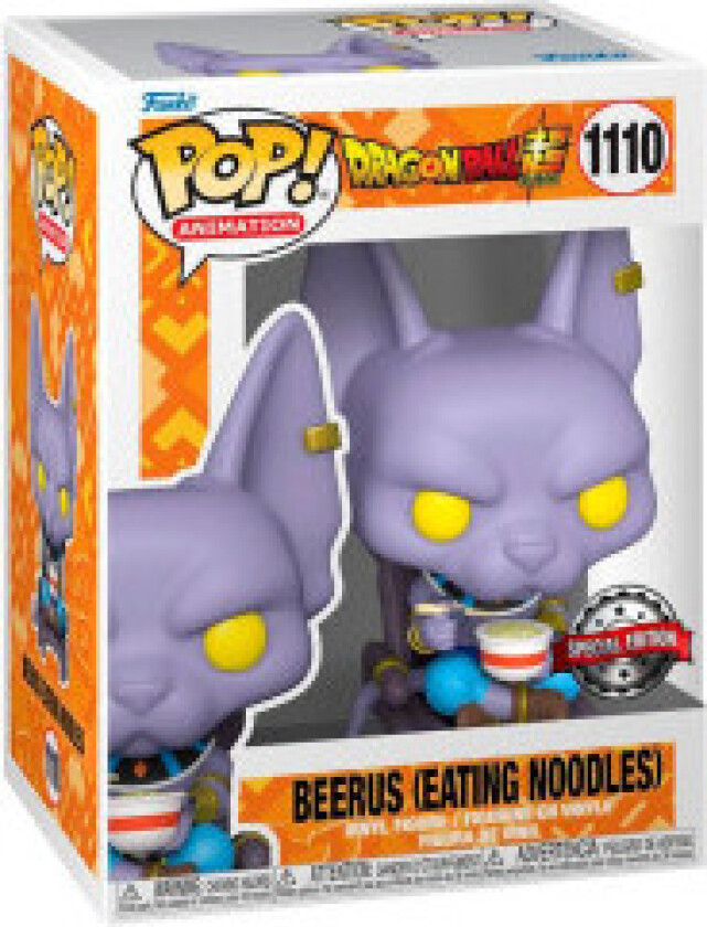 POP-figur Dragon Ball Super Beerus Exclusive