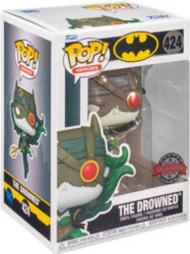 POP-figur av DC Comics Batman The Drowned Exclusive