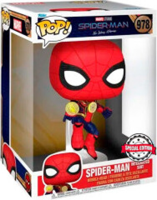 POP-figur Marvel Spiderman No Way Home Spider-Man Eksklusiv 25cm