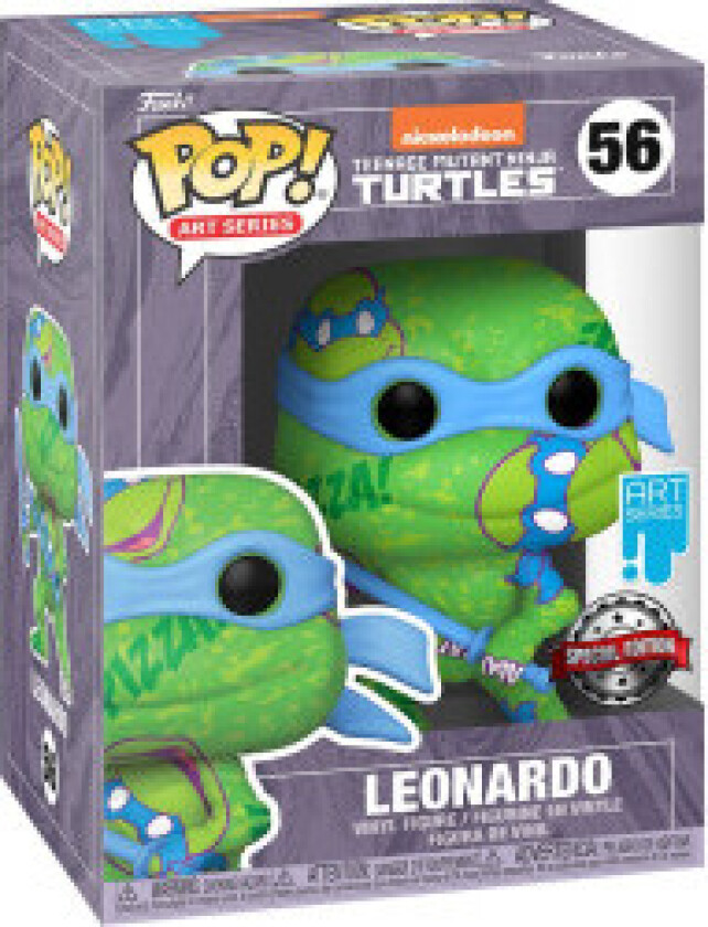 POP-figur Ninja Turtles 2 Leonardo Exclusive
