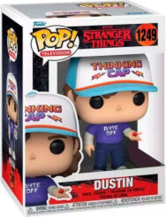 POP-figur Stranger Things Dustin Eksklusiv