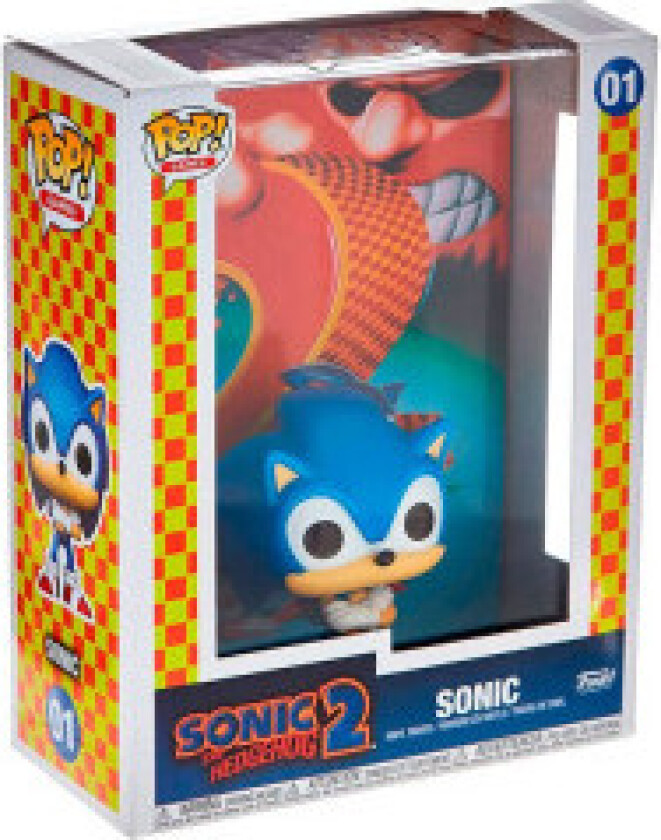 POP-figur Game Cover Sonic Exclusive