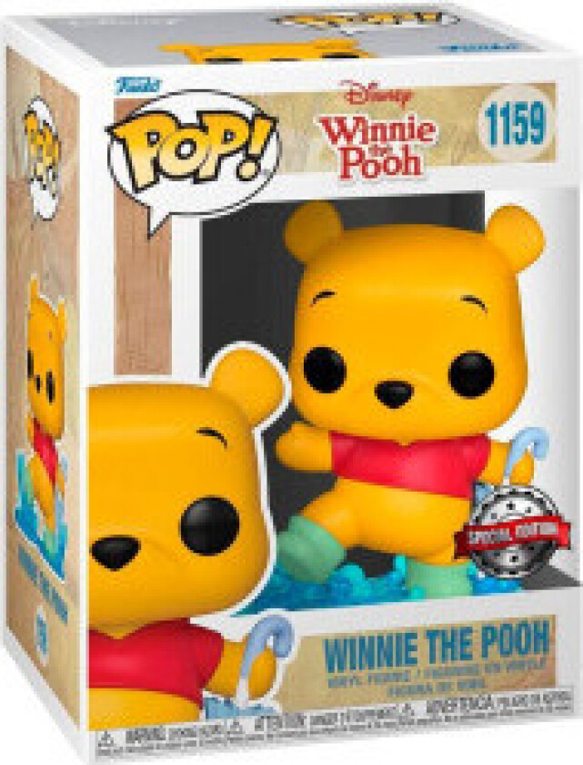 POP-figur Disney Winnie the Pooh - Winnie the Pooh Exclusive