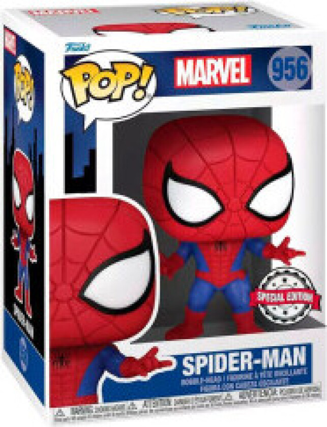 POP-figur Marvel Spiderman - Spiderman Exclusive