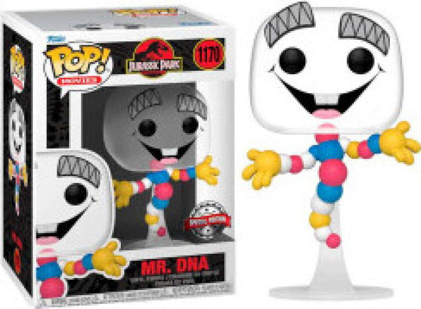POP-figur Jurassic Park Mr. DNA Eksklusivt