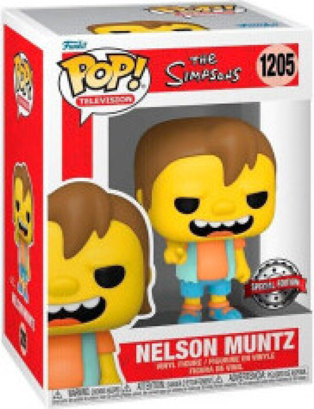 POP-figur The Simpsons Nelson Muntz Eksklusivt