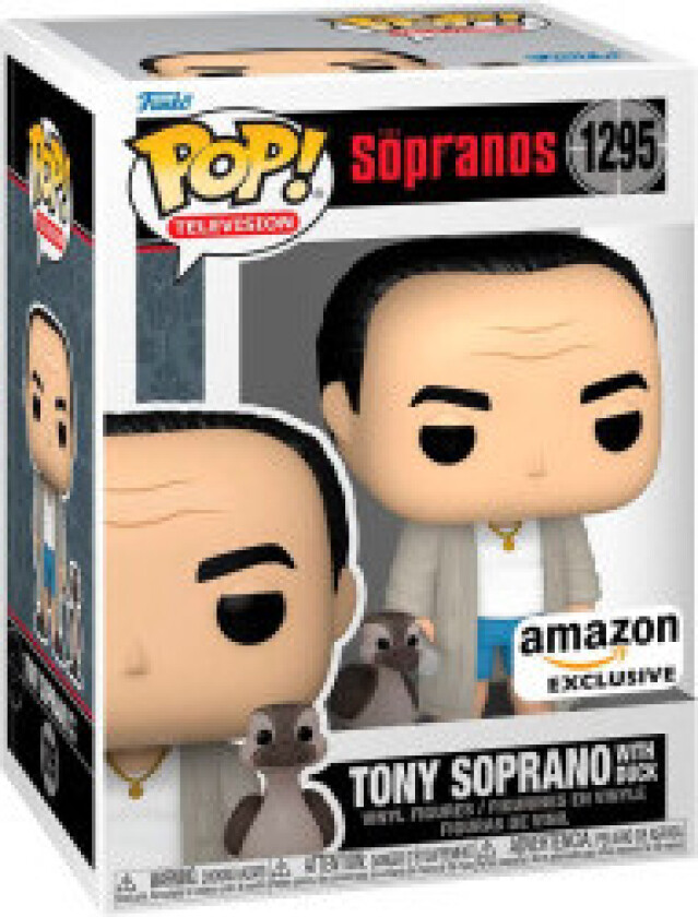 POP-figur Sopranos Tony Soprano Exclusive