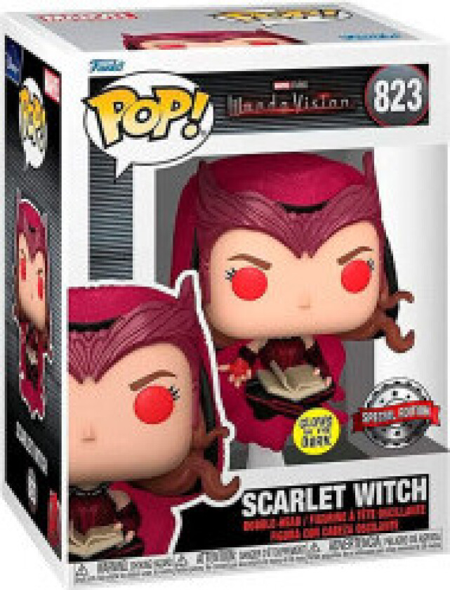 POP-figur Marvel Wanda Vision Scarlet Witch Eksklusivt