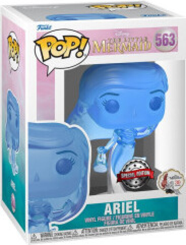 POP-figur Disney Den lille havfrue Ariel med veske Exclusive