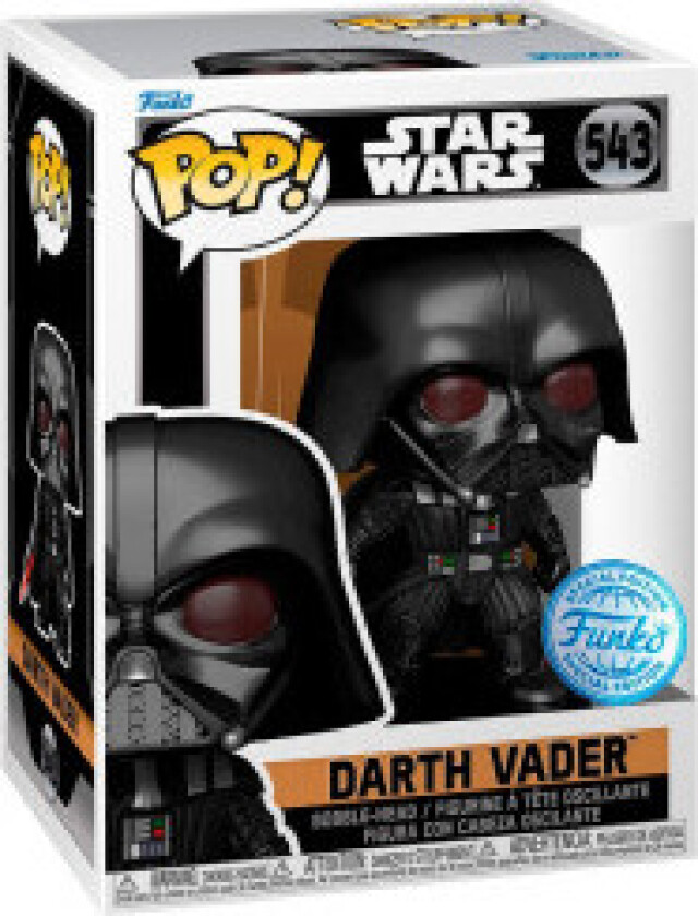 POP-figur Star Wars Obi-Wan Kenobi Darth Vader Eksklusivt
