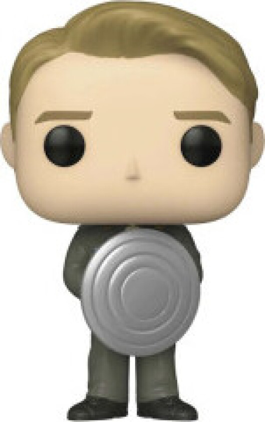 POP-figur Marvel Captain America - Captain America Exclusive