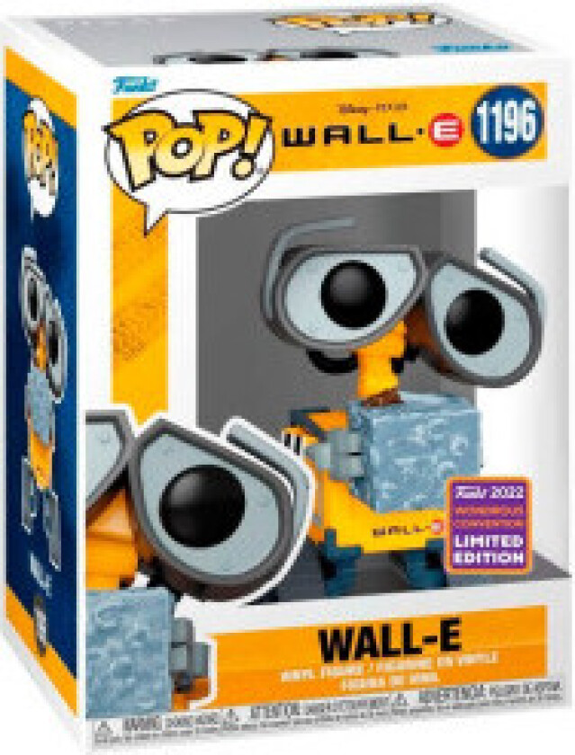 POP-figur av Disney Wall-E - Wall-E Raised Exclusive