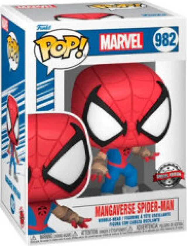 POP-figur Marvel Mangaverse Spider-Man Exclusive