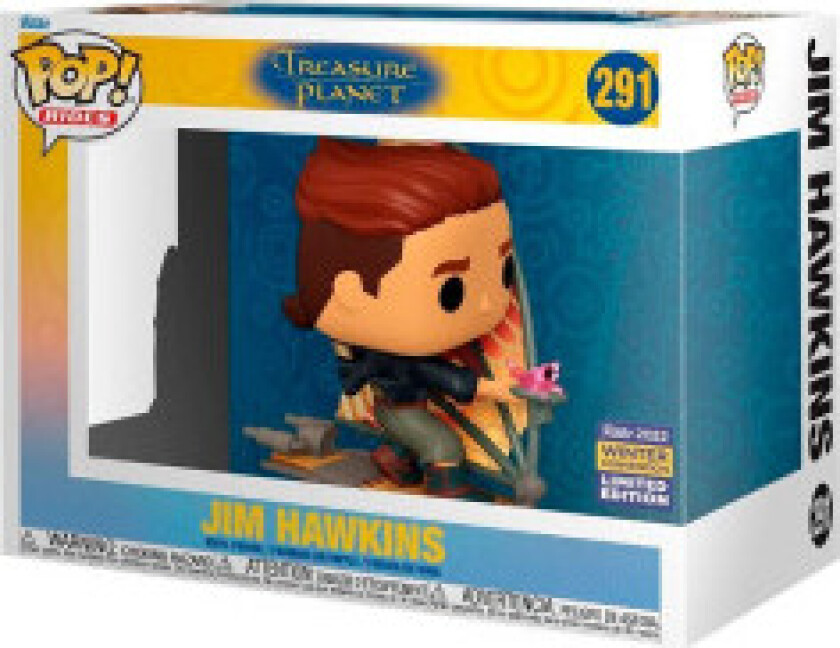 POP-figur Treasure Planet Jim Hawkins Exclusive
