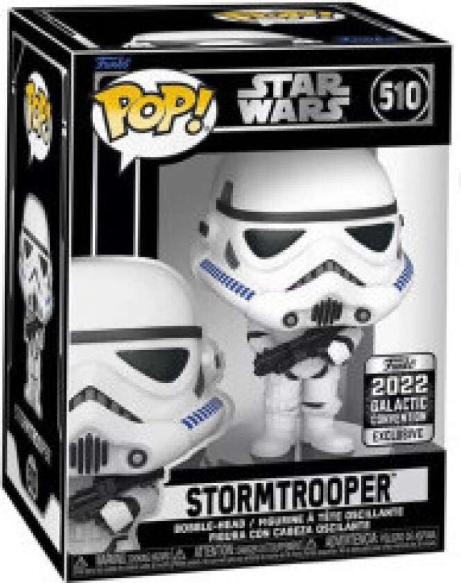 POP-figur Star Wars Stormtrooper Exclusive