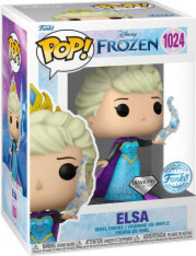 POP-figur Disney Frost Ultimate Elsa Exclusive