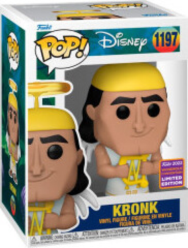 POP-figur Disney Emperor's New Groove Kronk eksklusivt