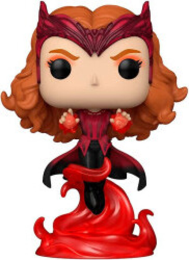 POP-figur av Marvel Doctor Strange Multiverse of Madness Scarlet Witch Exclusive