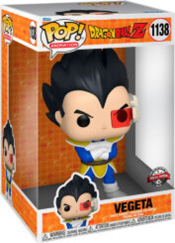POP-figur Dragon Ball Z Vegeta Eksklusiv 25cm