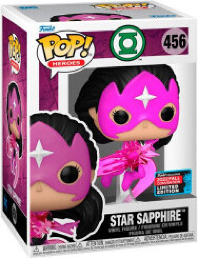 POP-figur av DC Comics Heroes Star Sapphire Exclusive