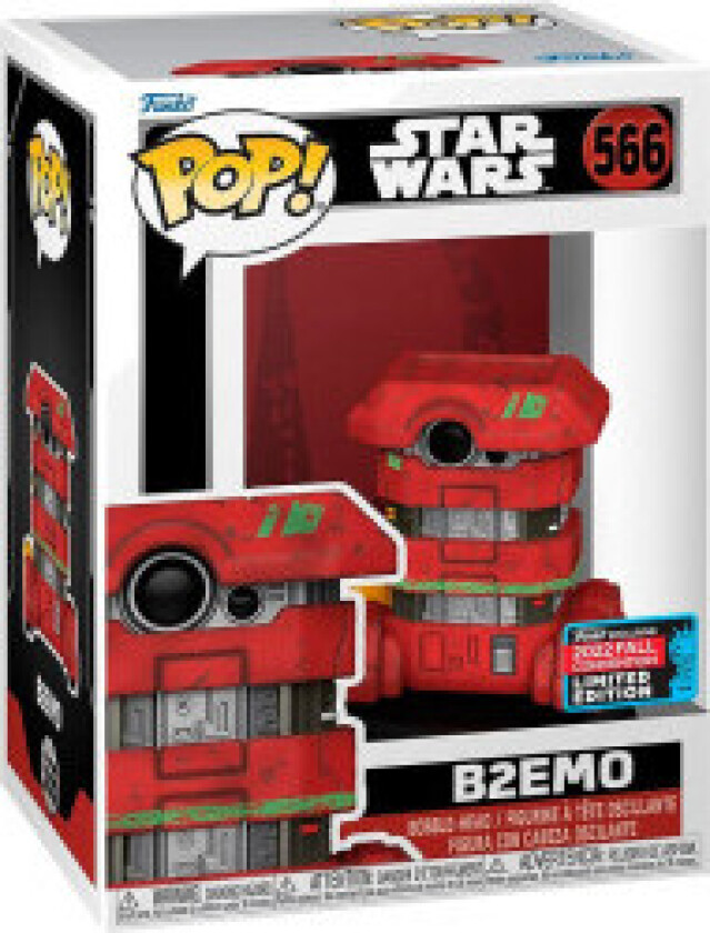 POP-figur Star Wars B2EMO Exclusive