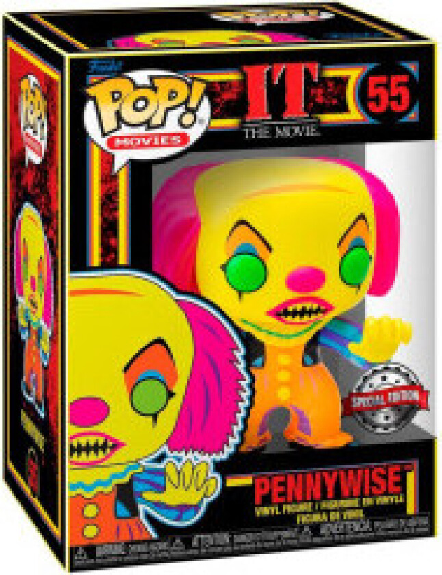 POP-figur Filmer IT Pennywise Eksklusivt