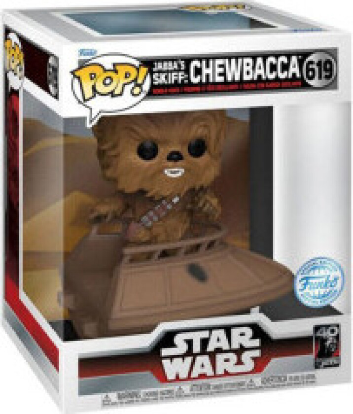 POP-figur Deluxe Star Wars Chewbacca Exclusive