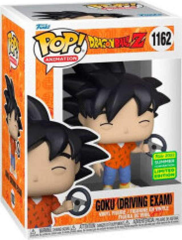 POP-figur Dragon Ball Z Goku Exclusive