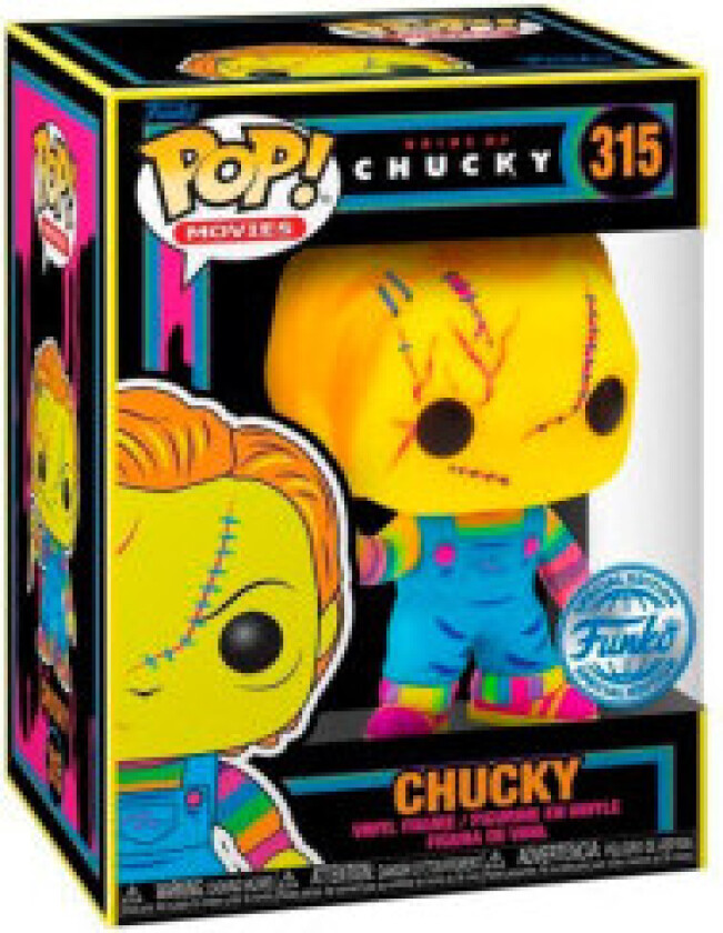 POP-figur Filmene Bride of Chucky - Chucky Exclusive