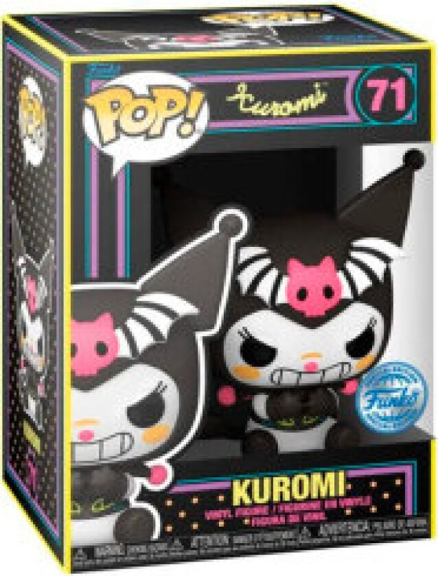 POP-figur Sanrio Kuromi Exclusive