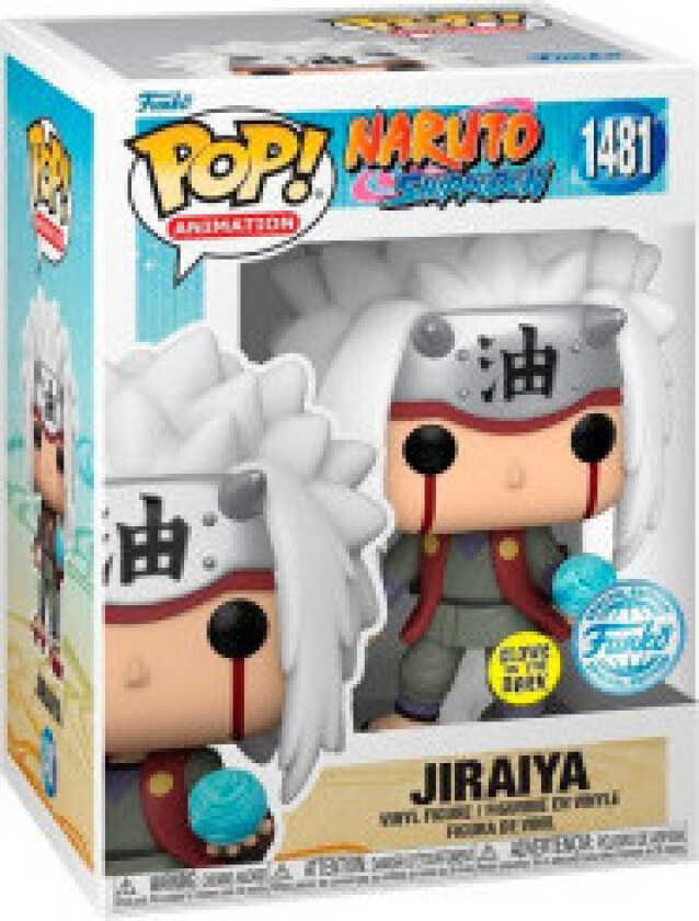 POP-figur Naruto Shippuden Jiraiya Eksklusivt