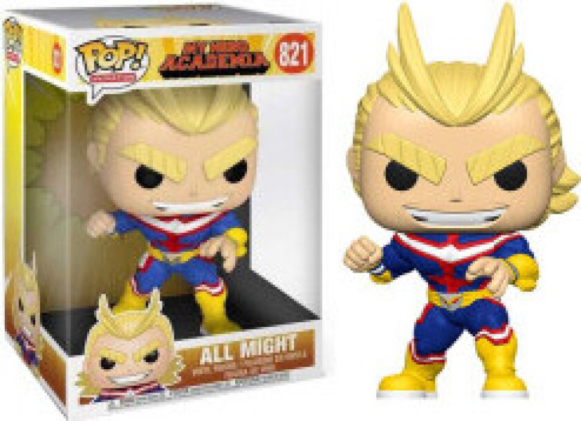 POP-figur av My Hero Academia All Might 25 cm