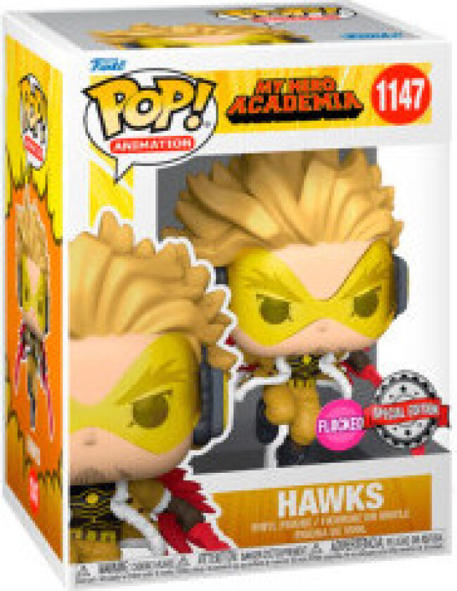 POP-figur My Hero Academia Hawks Exclusive