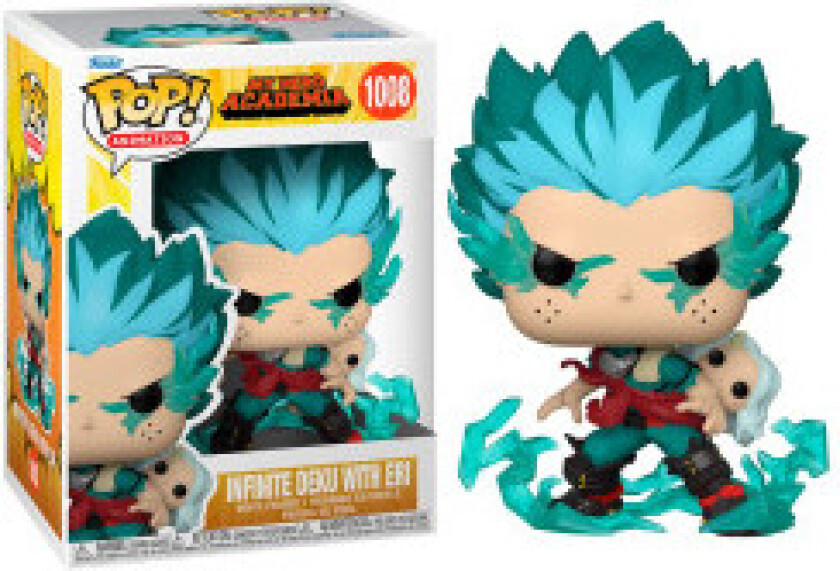 POP-figur av My Hero Academia Infinite Deku med Eri