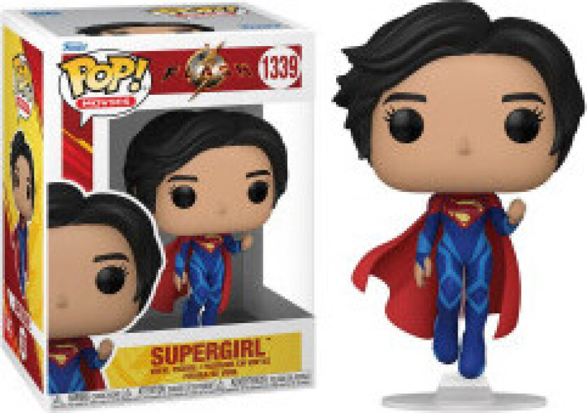 POP-figur av DC Comics The Flash - Supergirl