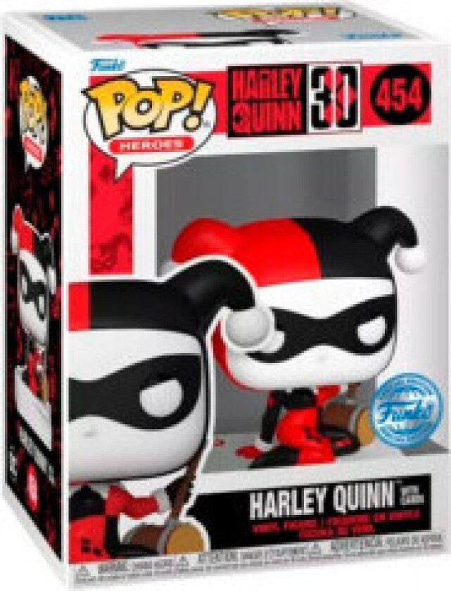 POP-figur DC Comics Harley Quinn Exclusive