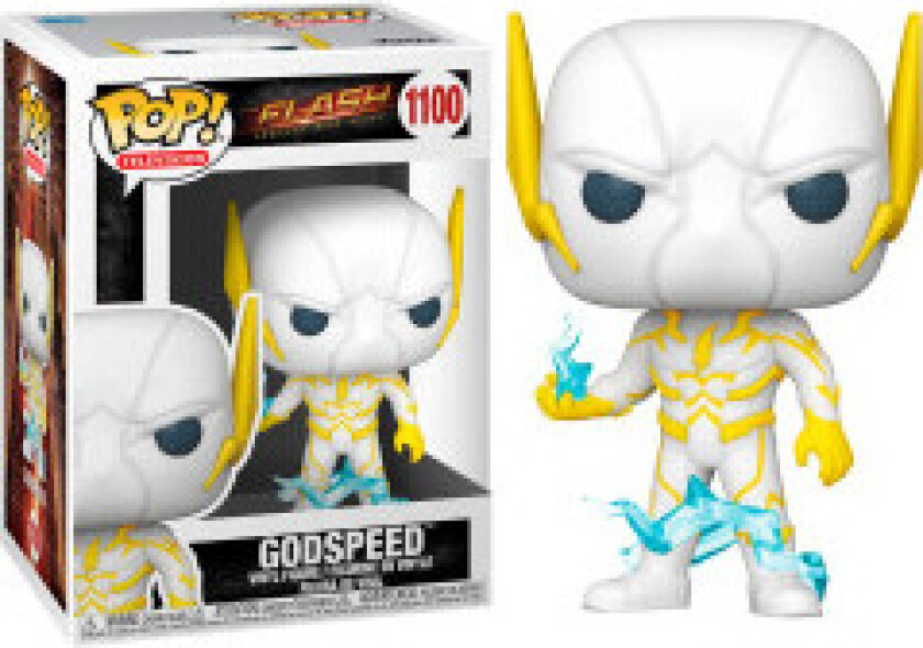 POP-figur av DC Comics The Flash Godspeed