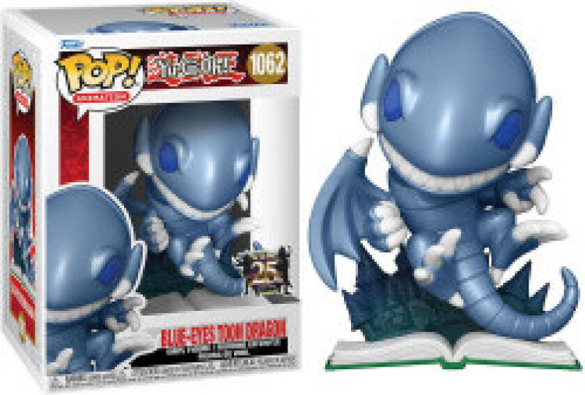POP-figur av Yu-Gi-Oh Blue Eyes Toon Dragon