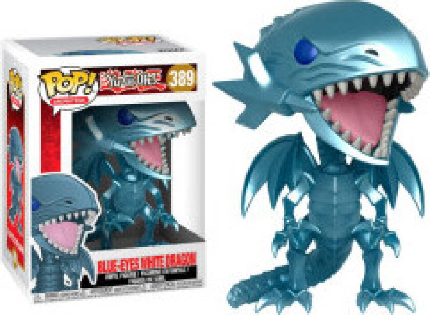 Yu-Gi-Oh! Blå øyne, hvit drage POP-figur