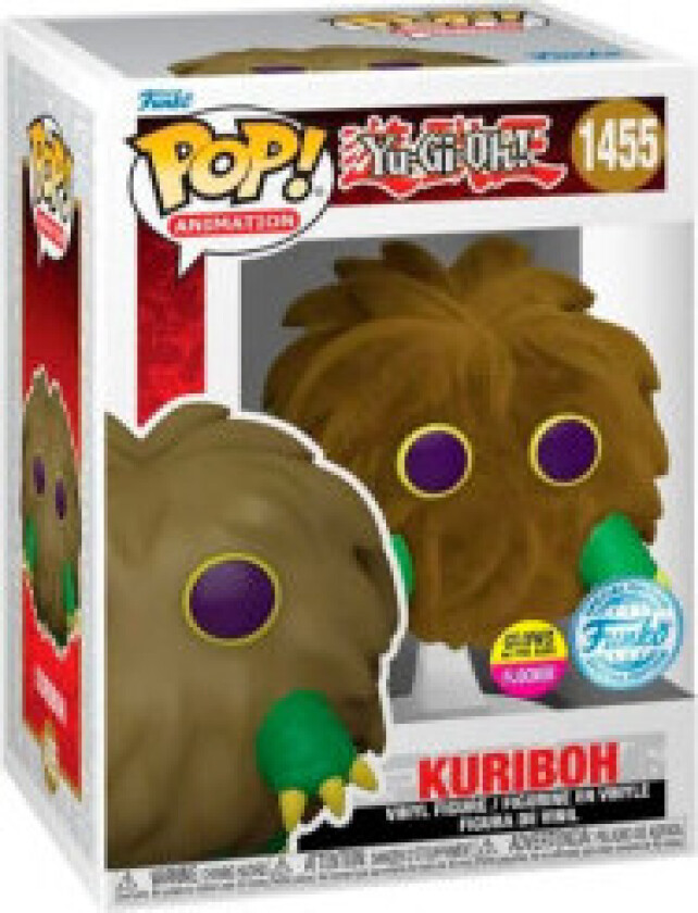 POP-figur av Kuriboh Yu-Gi-Oh! eksklusivt