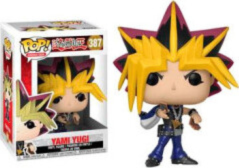 POP-figur av Yu-Gi-Oh! Yami Yugi