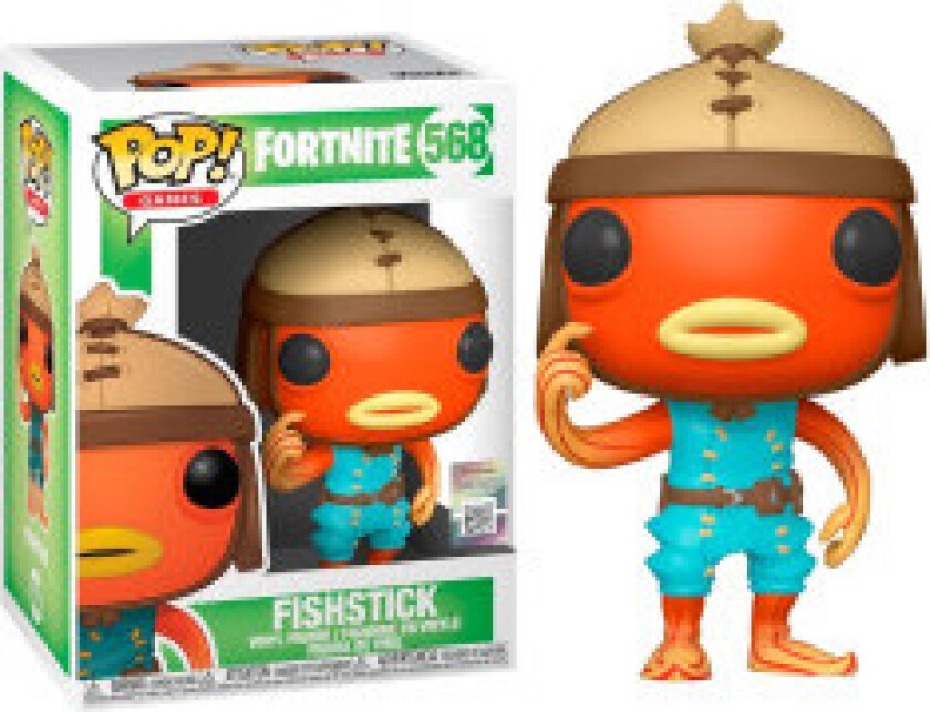 POP-figur Fortnite Fishstick