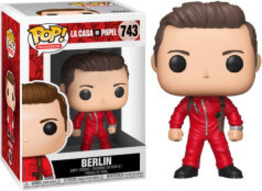 POP-figur Money Heist Berlin