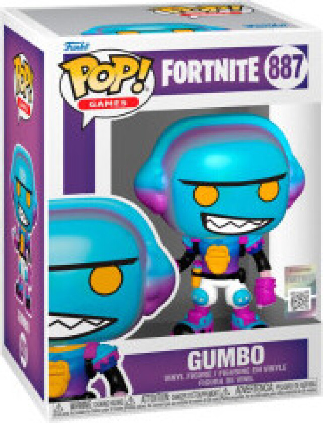 POP-figur Fortnite Gumbo