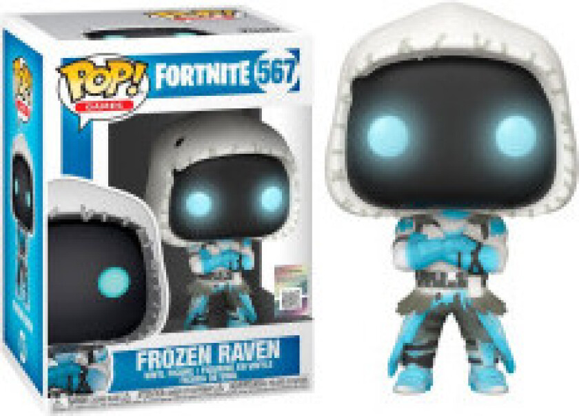 POP-figur Fortnite Frozen Raven